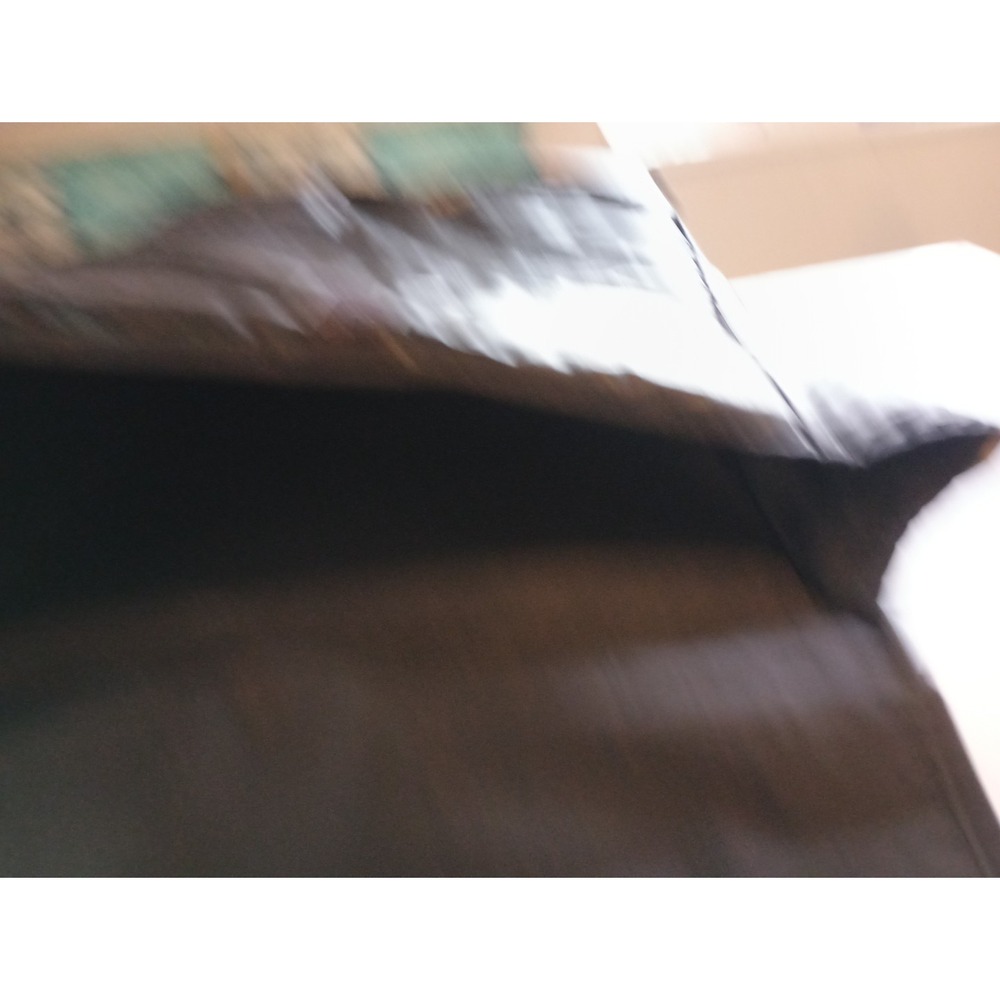 Saw Textiles Black Carrying Bag Faux Leather - Picture 8 of 12